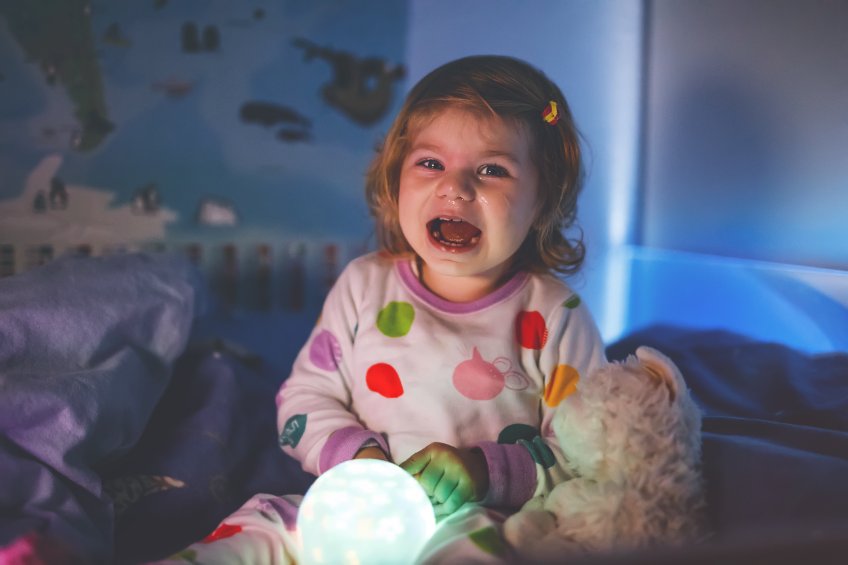 Veilleuses - Lumière LED douce pour bébés et enfants - Fonction timer –  Lulu au lit