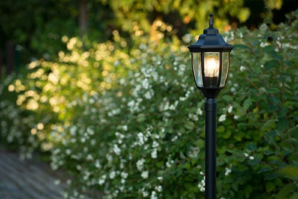 Eclairage extérieur Lampadaire Lampe colonne d'extérieur avec